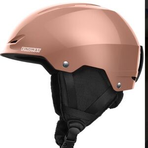 Findlay Ski Helmet - Pink Small